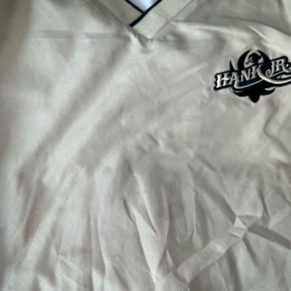 Hank Williams Jr Collections Harriton Size Large Mens Windbreaker Sweater - Picture 11 of 12